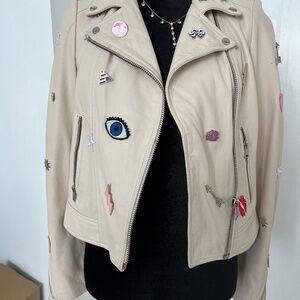 Lamarque Leather Jacket
